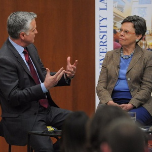 Pro Bono Society Induction and Posner Exchange